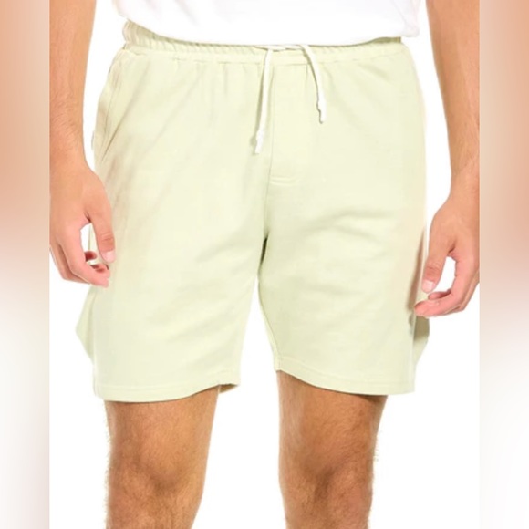 SOVERIGN CODE Finn 100% Cotton Men’s Short in Seafoam Green - Picture 2 of 11